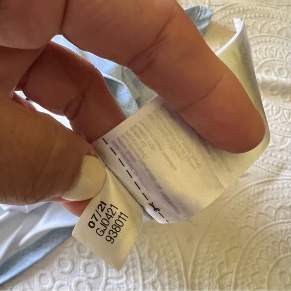 ADIDAS Diamond Dot Print Sport performance Polo  Shirt SIZE 2XL blue golf - Picture 5 of 6